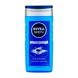 ГЕЛЬ Д/ДУША мужской Пробуждающий 250мл NIVEA