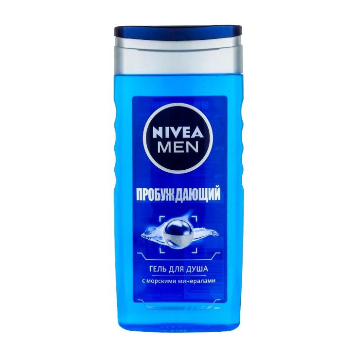 ГЕЛЬ Д/ДУША мужской Пробуждающий 250мл NIVEA