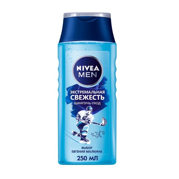 ШАМПУНЬ Д/ВОЛОС мужской Экстремальная свежесть 400мл NIVEA