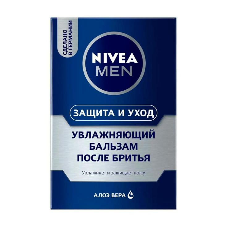 БАЛЬЗАМ П/БРИТЬЯ Увлажняющий классический 100мл NIVEA