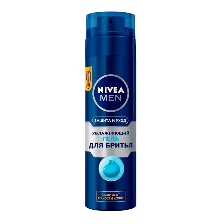 Гель д/бритья увлажняющая классическая 200мл NIVEA