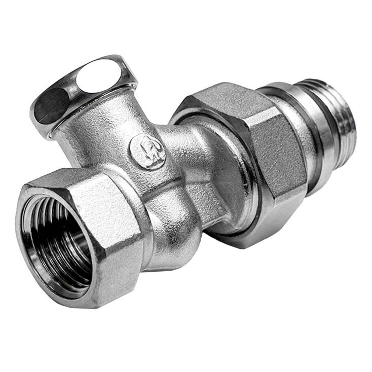 Клапан запорный прямой 1/2" Giacomini R17X033