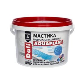 Мастика гидроизоляционная акриловая Dali Aquaplast 5 л голубая