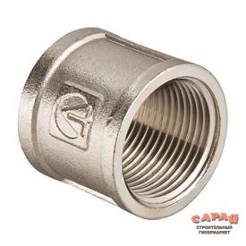 Муфта соединительная латунь 3/4" ВР Valtec