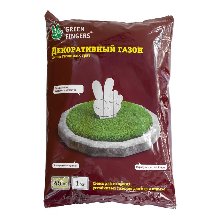 Газон декоративный Green Fingers 1кг