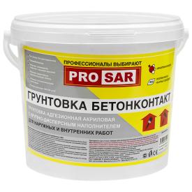 Грунт бетонконтакт PRO SAR 4,5 кг