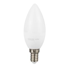 Лампа светодиодная E14 6 Вт 4200К  LED свеча 6W/E14/42 Gauss Elementary 33126