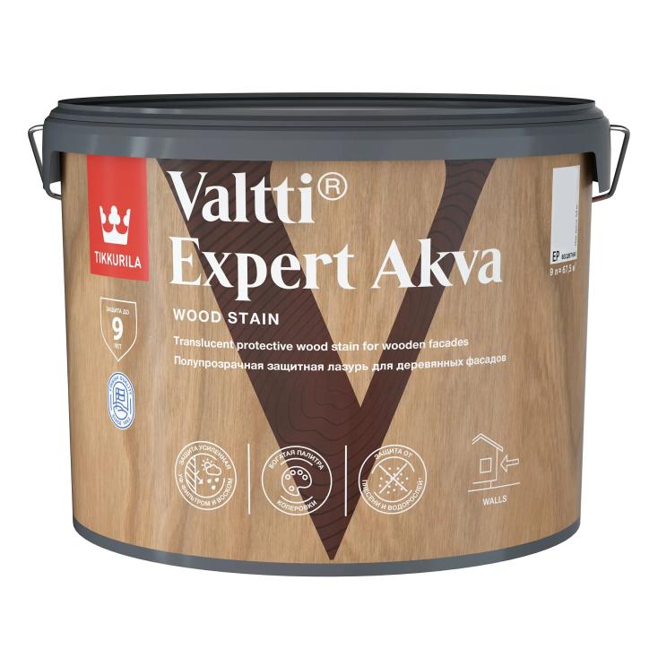 Антисептик VALTTI EXPERT AKVA палисандр 9 л RU