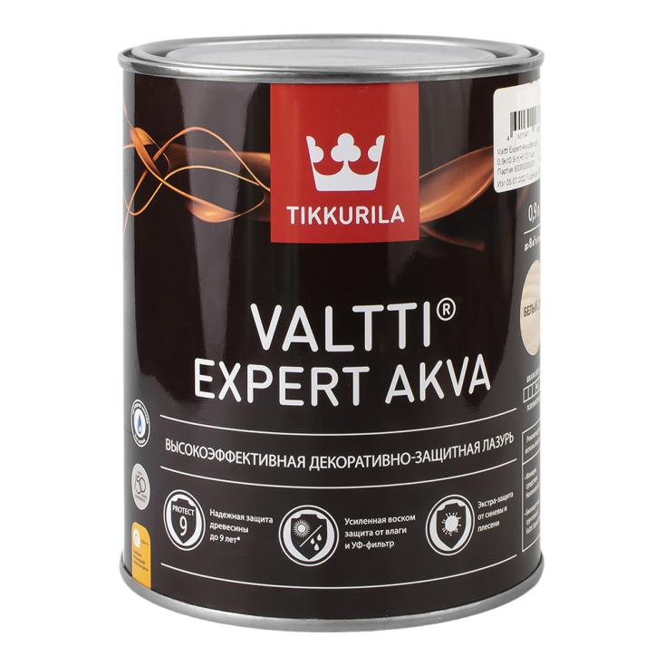 Антисептик VALTTI EXPERT AKVA бел. дуб 0,9 л RU