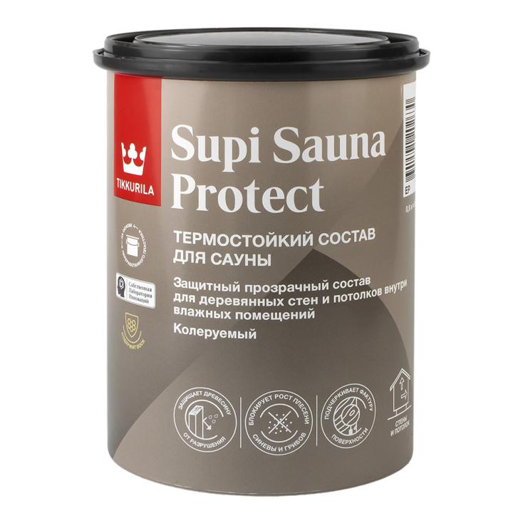 Состав для сауны SUPI SAUNA PROTECT EP п/мат 0,9л