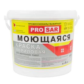 Краска  PRO SAR моющаяся 6 кг