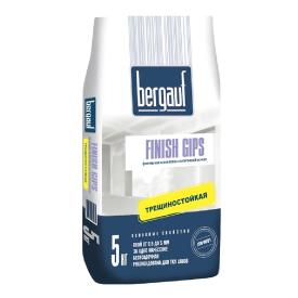 Шпатлевка гипсовая Bergauf Finish Gips 5 кг