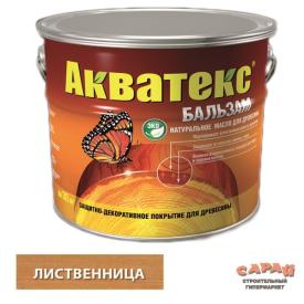 Акватекс-бальзам (натуральное масло для древесины) лиственница 2 л