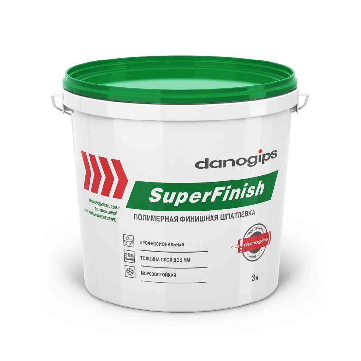 Шпатлевка DANOGIPS SuperFinish 5кг