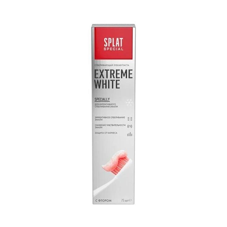 Паста зубная SPLAT Extreme White 75 мл