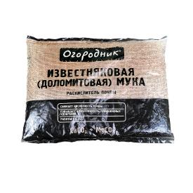 Раскислитель почвы Доломитовая (известковая) мука Огородник 2 кг