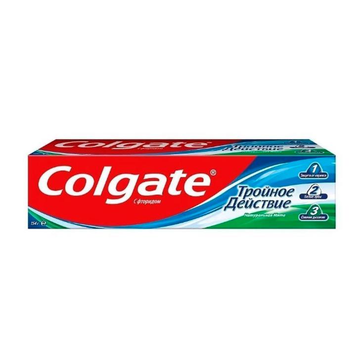 Паста зубная Colgate Тройное действие 100 мл