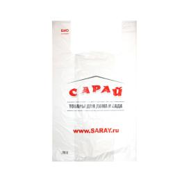 Пакет (майка) "Сарай" 35*60