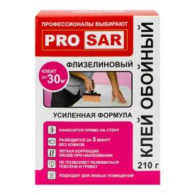 Клей обойный флизелиновый PRO SAR 210гр