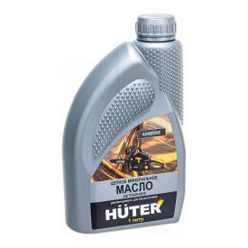 Масло цепное минеральное Huter 80W90 1 л