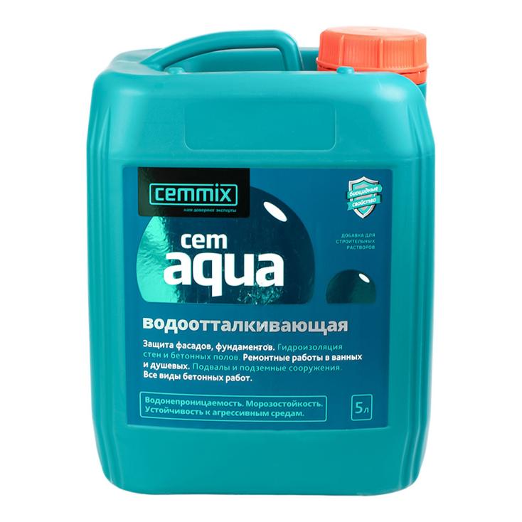 Добавка водоотталкивающая CemAqua 5 л