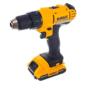 Дрель-шуруповерт аккумуляторная DeWalt DCD 771 D2 18В 2х2Ач 42 Нм