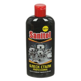 Средство чистящее Sanitol Блеск стали 250мл