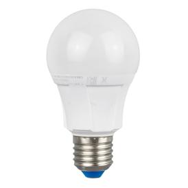 Лампа светодиодная теп.свет.Е27 10 Вт LED-A60 10W/WW/E27/FR PLP01WH Uniel