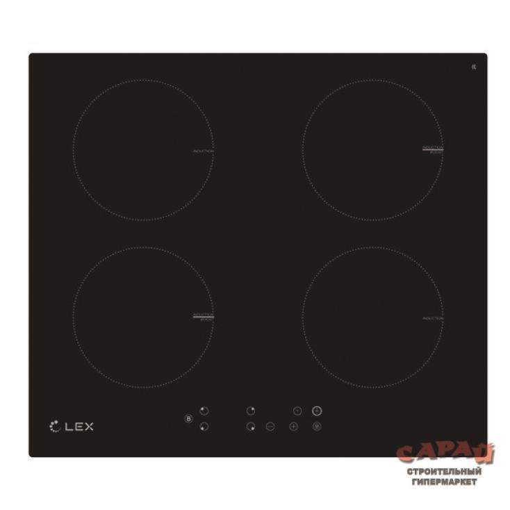 Панель электрическая индукционная LEX EVI 640-1 BL 560х490мм