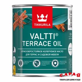 Масло для террас VALTTI TERRACE OIL EC 2,7 л