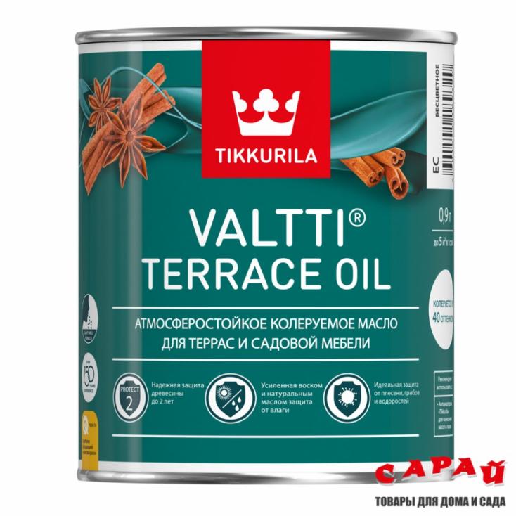 Масло для террас VALTTI TERRACE OIL EC 2,7 л