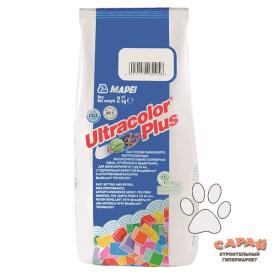 Затирка цементная Mapei Ultracolor Plus №111 серый аргенто 2 кг