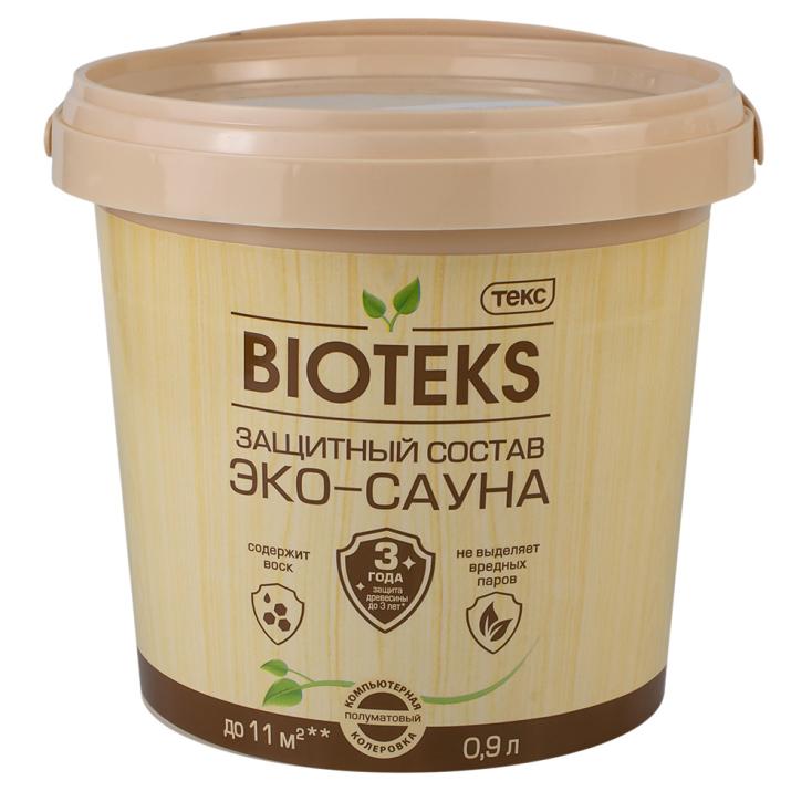 Состав Эко-Сауна BIOTEKS п/мат 0,9л