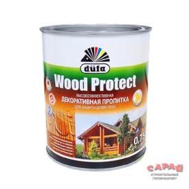 Пропитка WOOD PROTECT "Dufa" белая 750мл