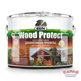 Пропитка WOOD PROTECT "Dufa" орех 10л