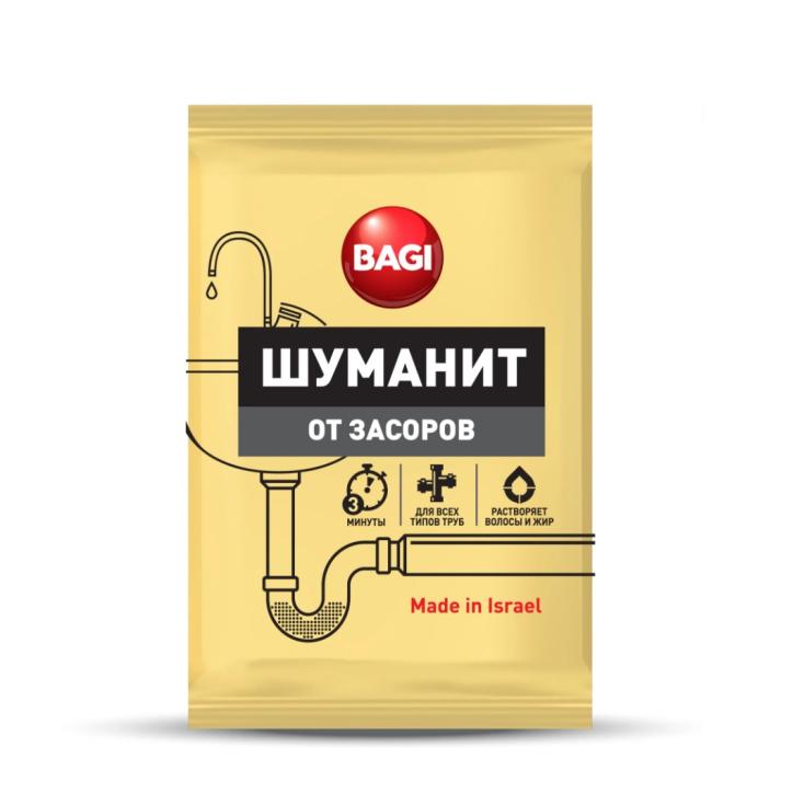 Средство от засоров Bagi Шуманит 70г