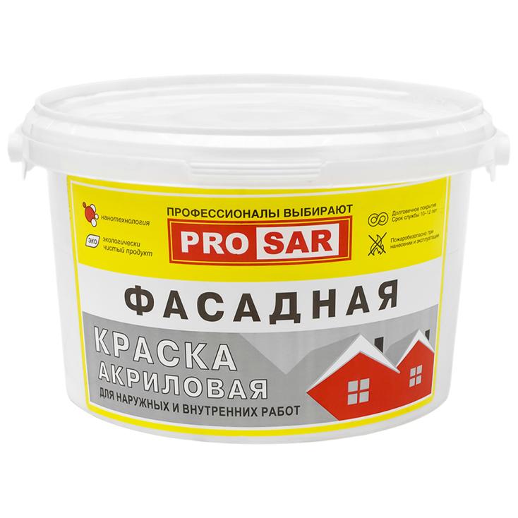 Краска фасадная  PRO SAR 3 кг