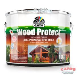 Пропитка WOOD PROTECT "Dufa" дуб 2,5л