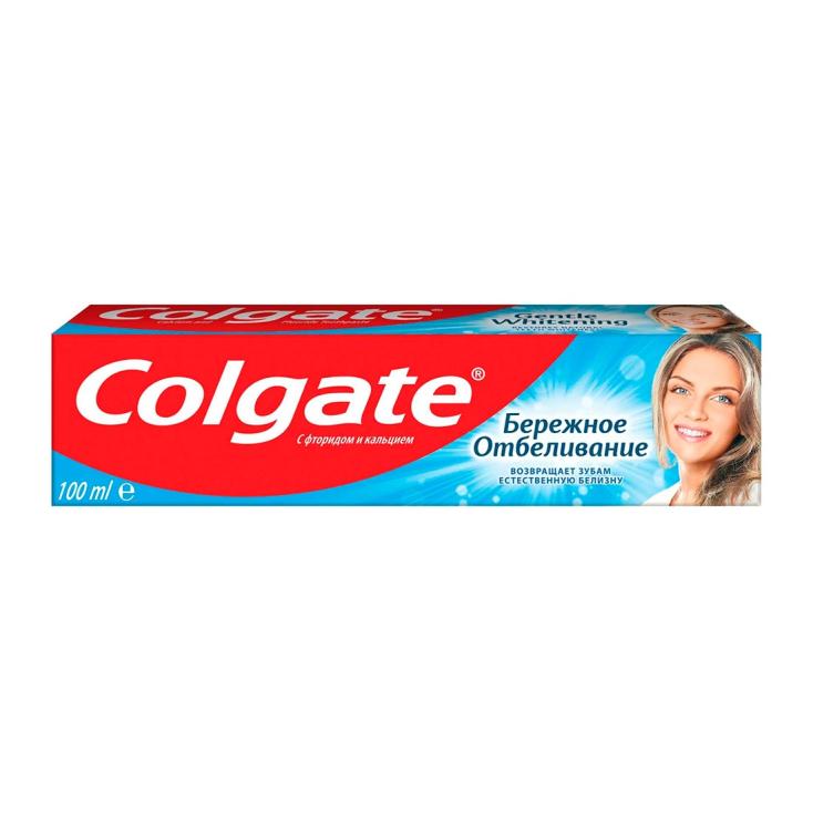 Паста зубная Colgate Бережное отбеливание 100 мл