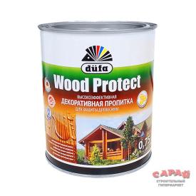 Пропитка WOOD PROTECT "Dufa" орех 750мл