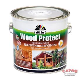 Пропитка WOOD PROTECT "Dufa" орех 2,5л