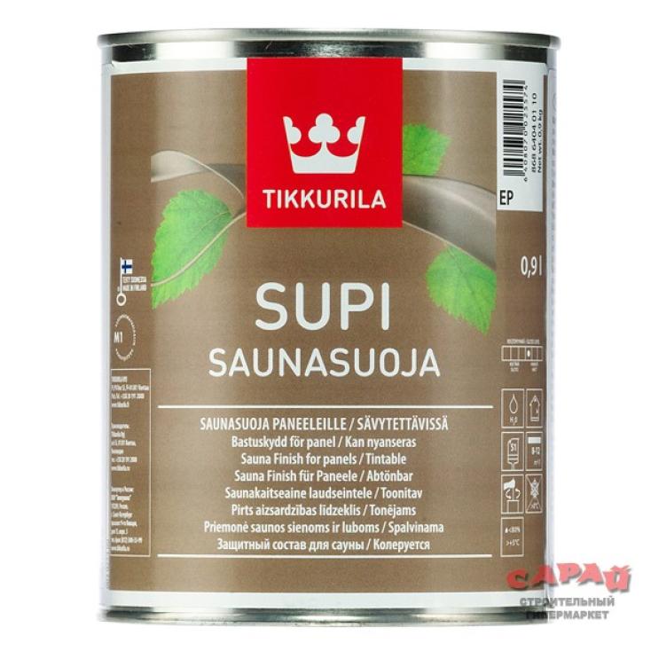 Состав для сауны SUPI SAUNA PROTECT EP п/мат 2.7