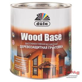 Грунт WOOD BASE Dufa бесцветный  1л