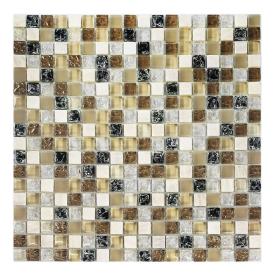 Мозаика  1543 PRO SAR MOSAIC 30*30 бежевый микс