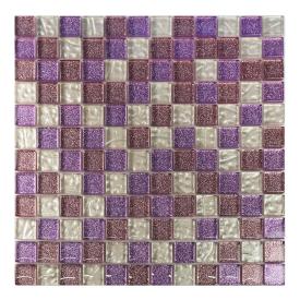 Мозаика BF002 PRO SAR MOSAIC 30*30 розовый микс