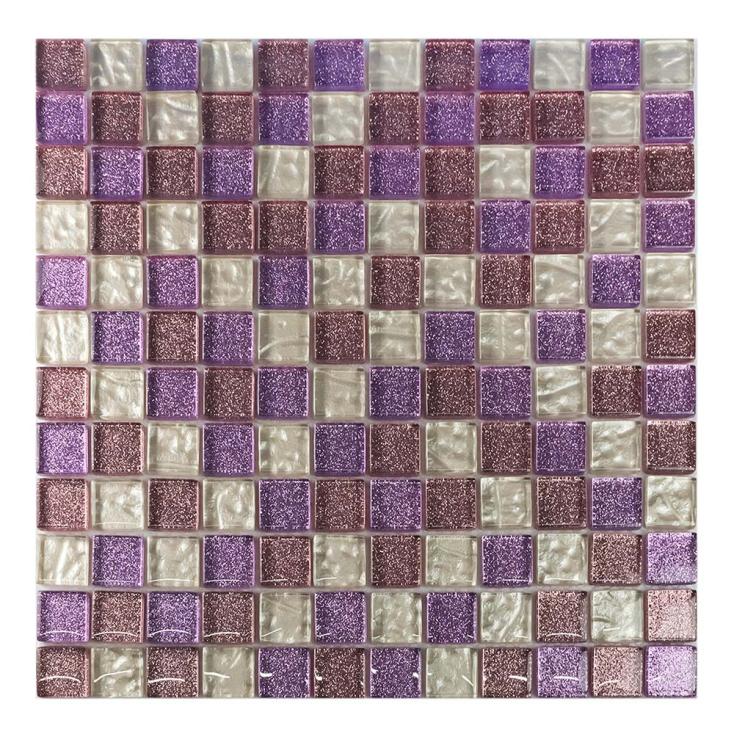 Мозаика BF002 PRO SAR MOSAIC 30*30 розовый микс