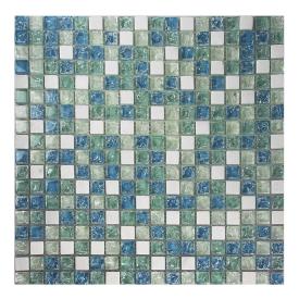 Мозаика 1547 PRO SAR MOSAIC 30*30 голубой микс