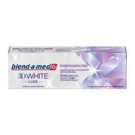 Паста зубная Blend-a-med 3D White Luxe Совершенство 75мл