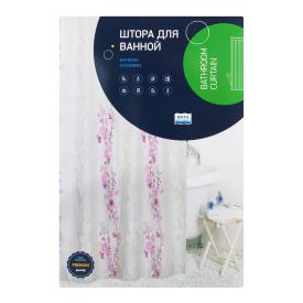 Штора для ванны 180х200 см Blossom Falling ch14036/1