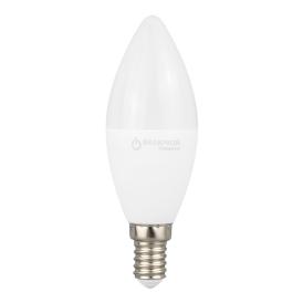 Лампа LED свеча 10W E14 4000K 220V Включай LED OPTI C37-10W-E14-W